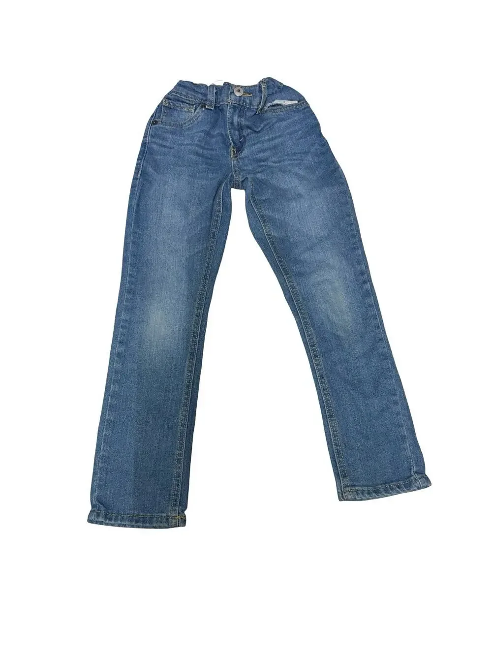 Levi’s 511 Performance Slim Boys Jeans Size 7 Regular Blue Stretch Denim Pants